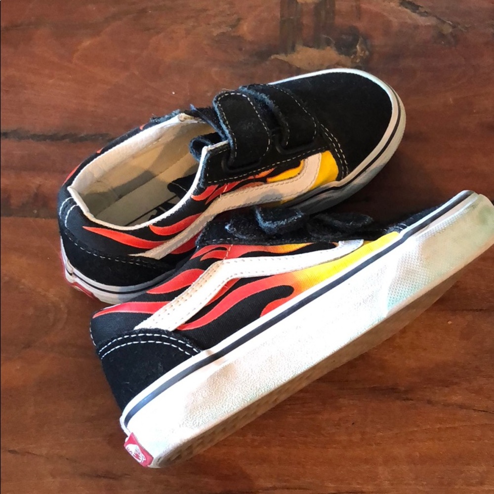 Vans toddler boy